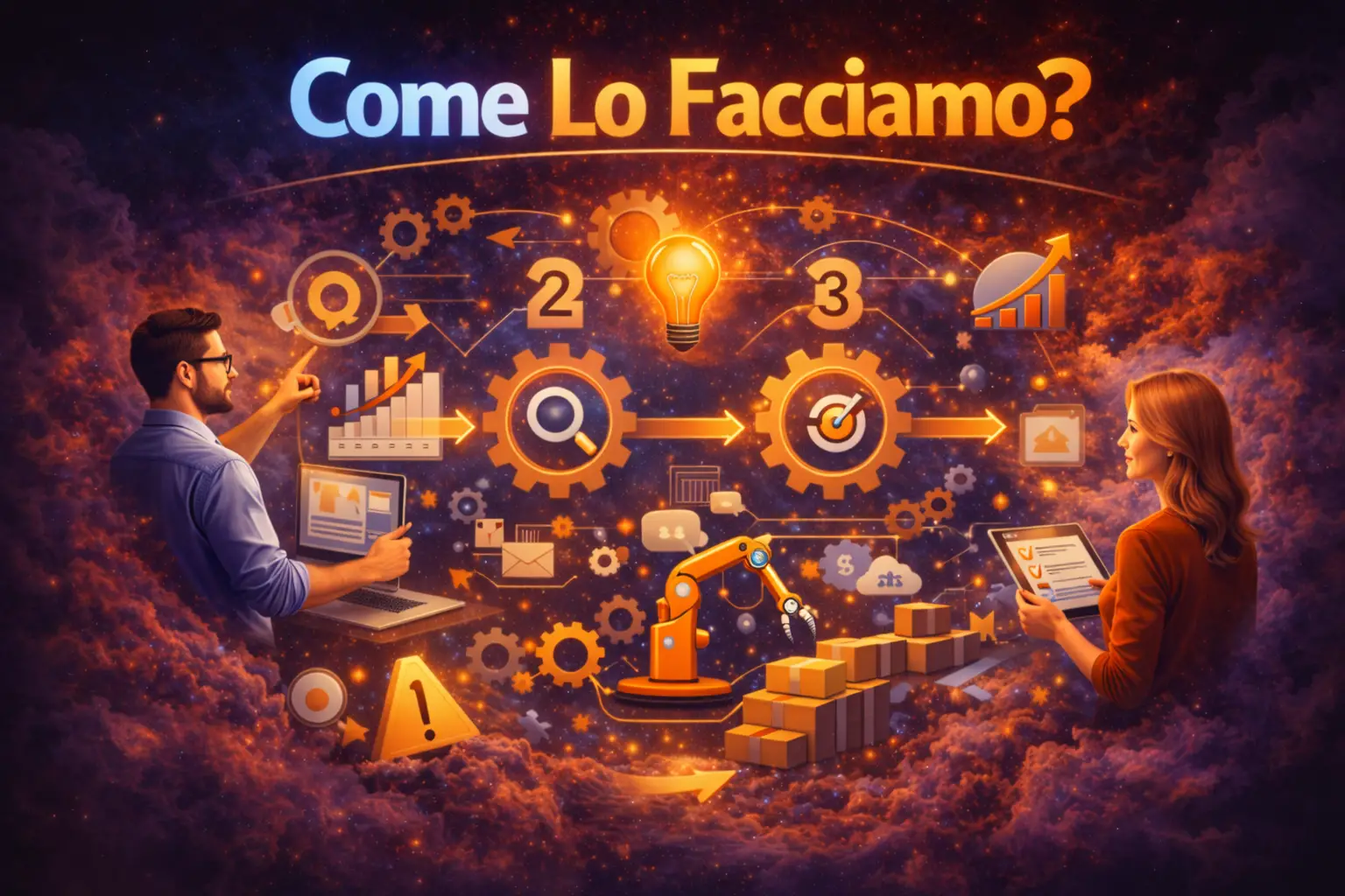 Come Lo Facciamo