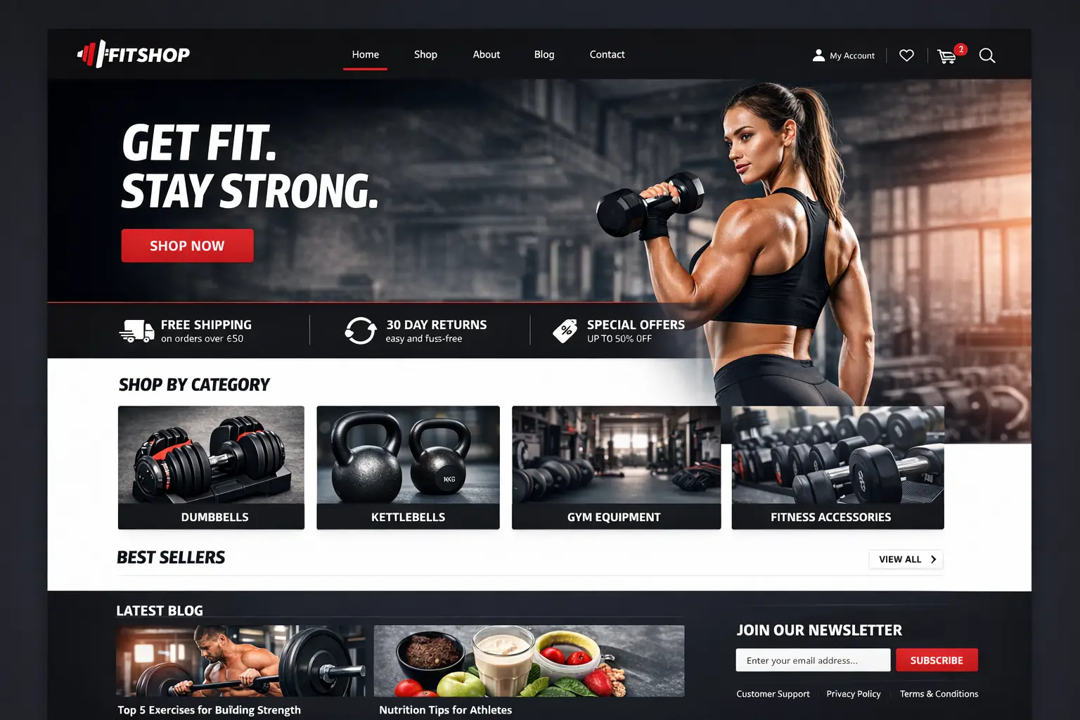 Fitshop